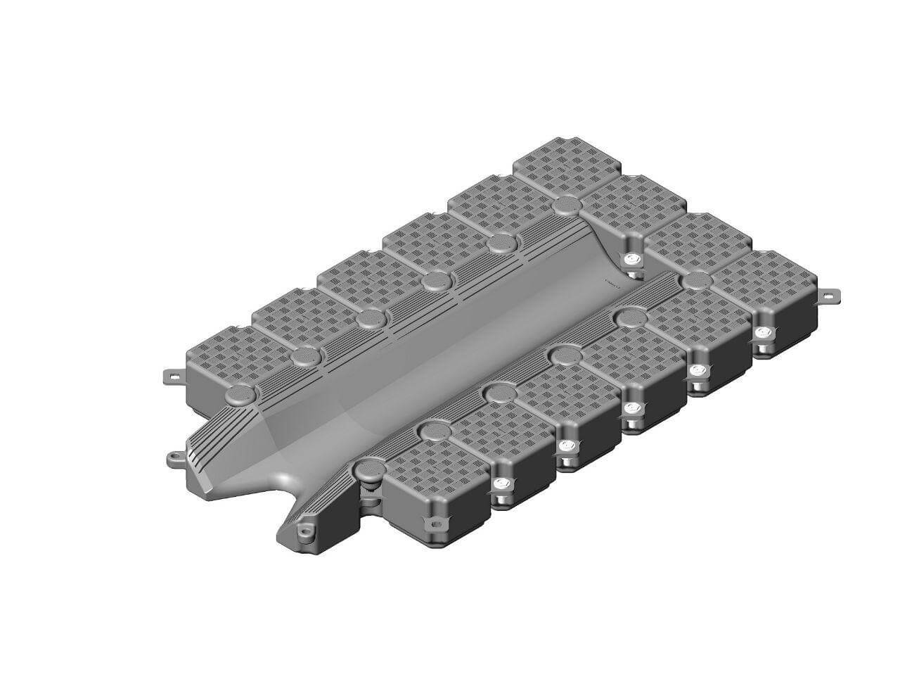 Τύποι πλωτού συστήματος φύλαξης Jetslide της Candock