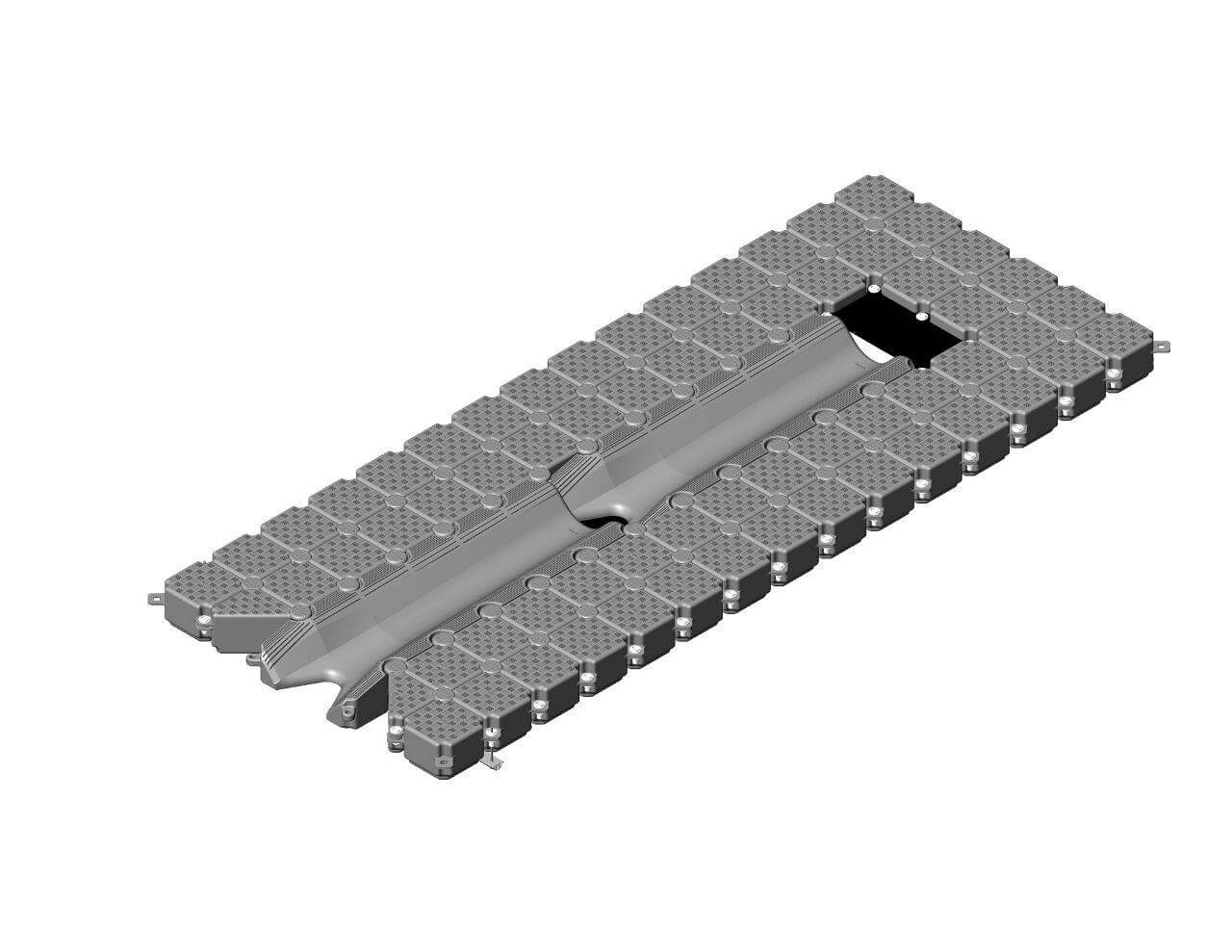 Τύποι πλωτού συστήματος φύλαξης Jetslide της Candock