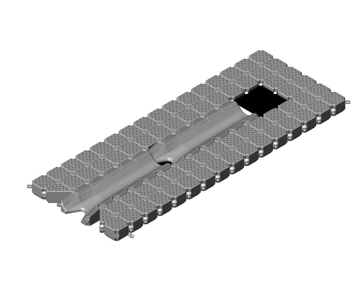 Τύποι πλωτού συστήματος φύλαξης Jetslide της Candock