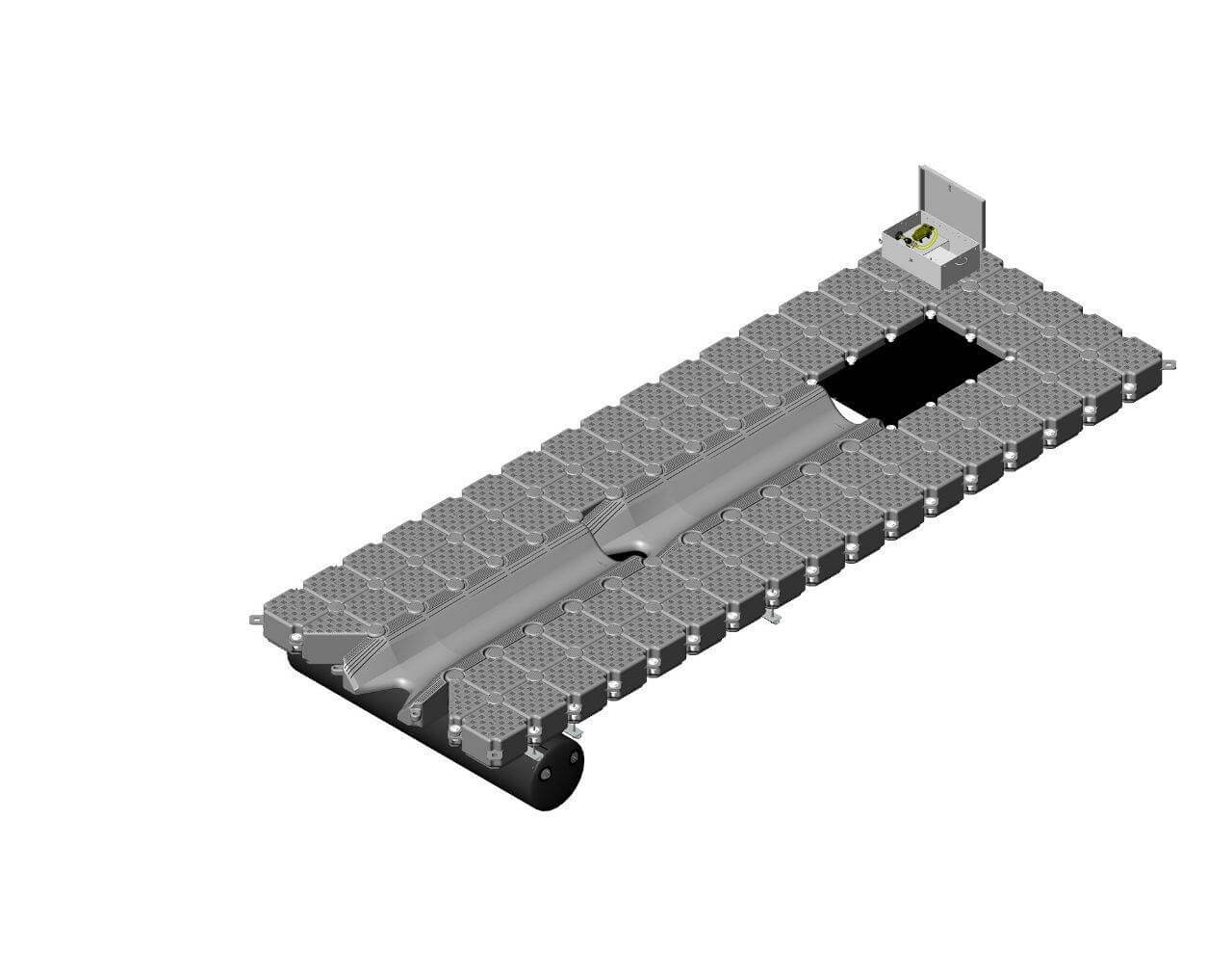 Τύποι πλωτού συστήματος φύλαξης Jetslide της Candock