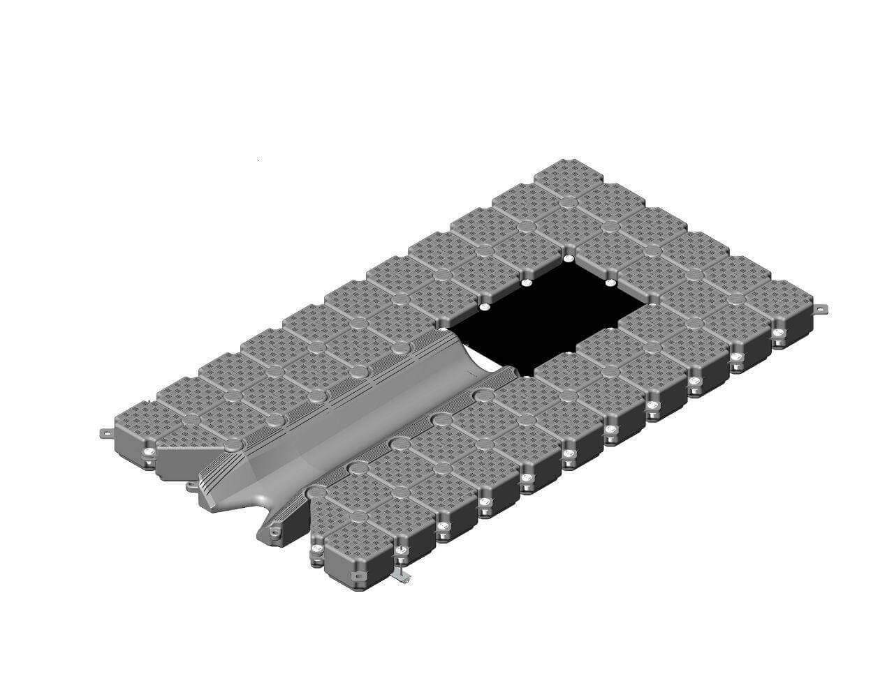 Τύποι πλωτού συστήματος φύλαξης Jetslide της Candock