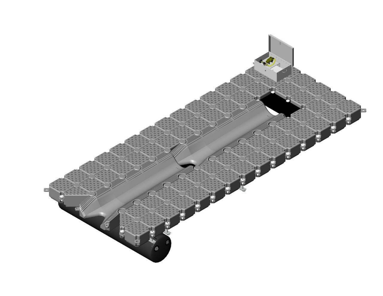Τύποι πλωτού συστήματος φύλαξης Jetslide της Candock