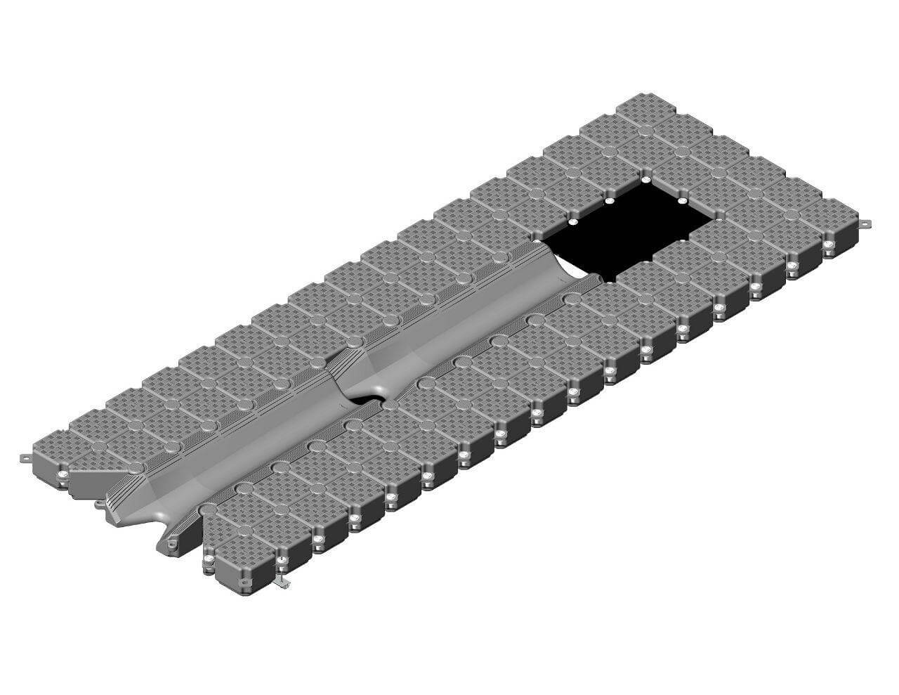 14.Suitable for boats with maximum length   8m & maximum weight 1360kg - Jetslide by Candock