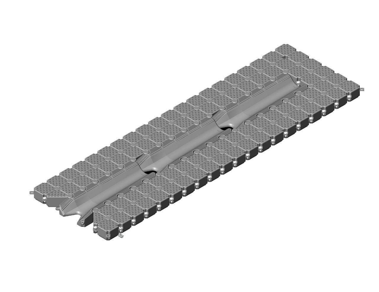 16. Suitable for boats with maximum length   9m & maximum weight 1360kg - Jetslide by Candock