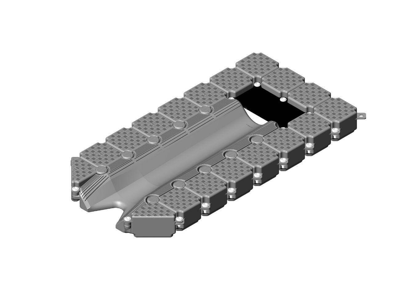 3.Suitable for boats with maximum length 4m & maximum weight 907kg - Jetslide by Candock