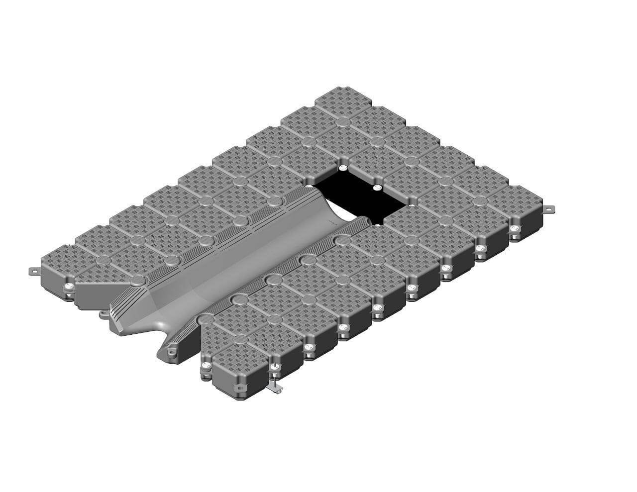 5. Suitable for boats with maximum length 4,5m & maximum weight 1360kg - Jetslide by Candock