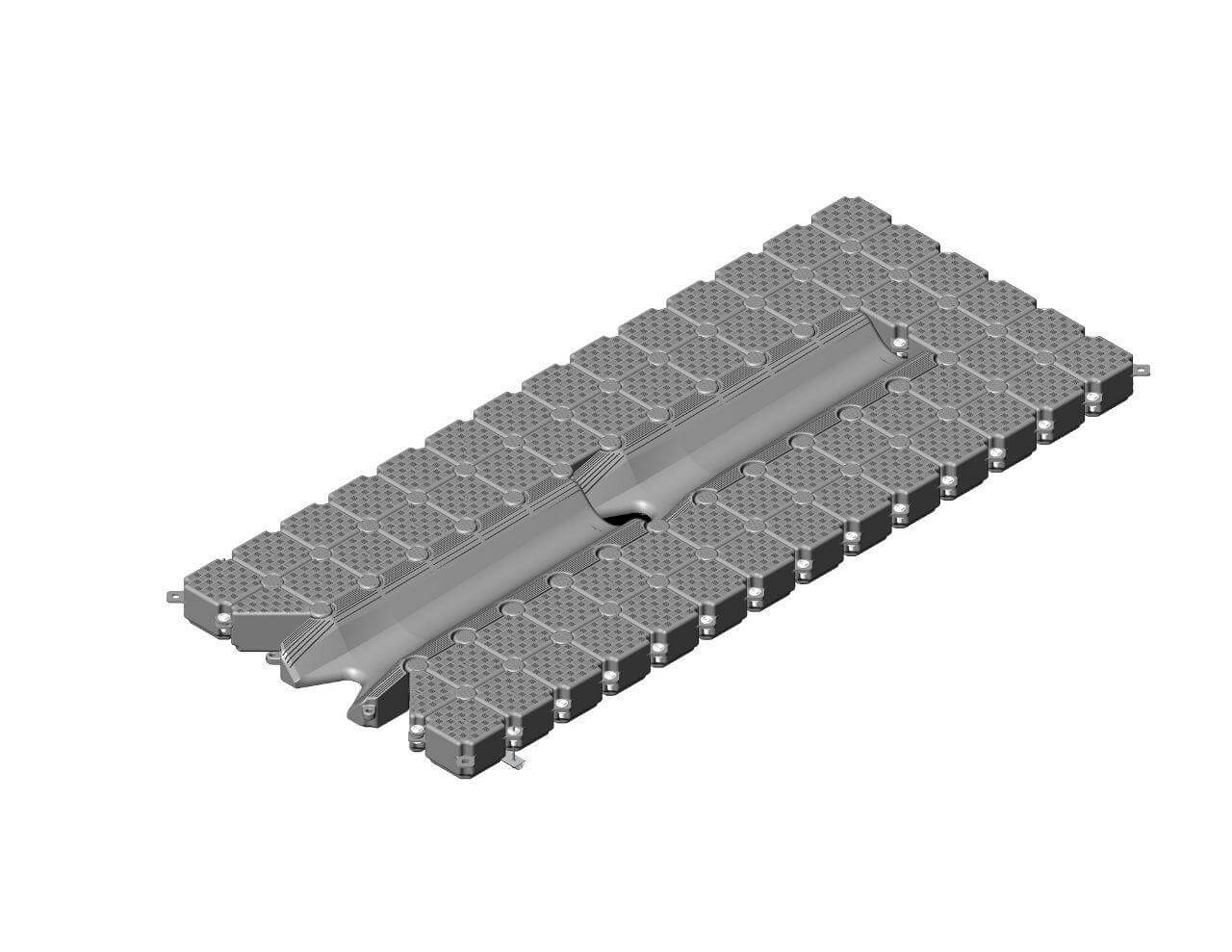 8. Suitable for boats with maximum length 6,5m &maximum weight 1360kg - Jetslide by Candock