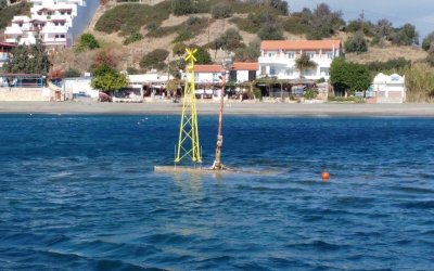 Φωτοσήμανση λιμενικού έργου