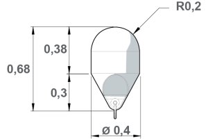 Σφαιρική σημαδούρα παραλίας - 4