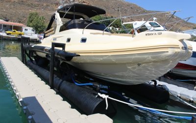 Σύστημα φύλαξης AirBerth M430 για το Solemar Oceanic 28.1