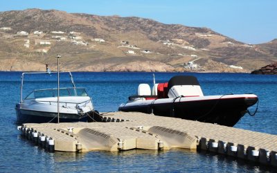 Πλωτή εξέδρα για Principote