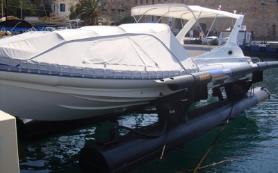 Σύστημα φύλαξης AirBerth M430 για "SPORT'S CABIN"