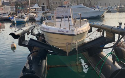 Σύστημα φύλαξης AirBerth M230 για "ΣΠΑΡΤΙΑ"