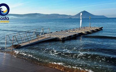Πλωτή εξέδρα για Costa Banana Watersports