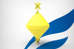 Δικωνική κόλουρη σημαδούρα παραλίας - 5