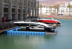 Boatlift AirBerth M430 for "SUNDECK" - 5
