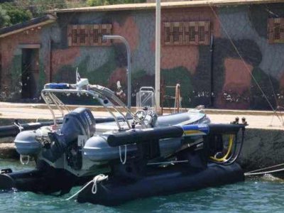 AirBerth M230 for Horizon Rib 540 for Greek Navy