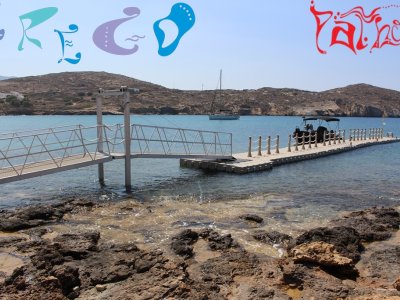 Floating dock for Erego & Pathos