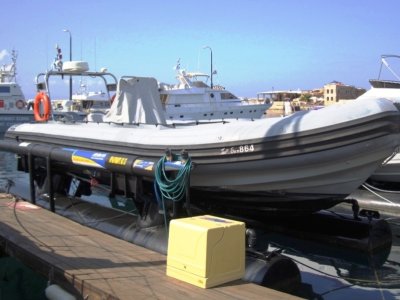 Boatlift AirBerth M430 for MOSTRO TOP GUN