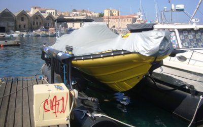 Σύστημα φύλαξης AirBerth Μ320 για DOLPHIN 780