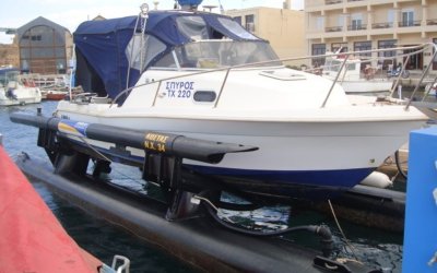 Σύστημα φύλαξης AirBerth M320 για ALPHA HELLAS 2004