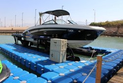 Boatlift AirBerth M430 for "SUNDECK" - 4