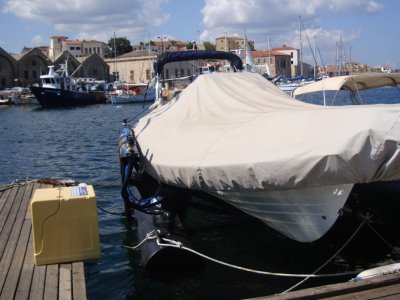 Boatlift AirBerth M230 for SKIPPER 780S