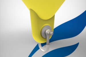 Δικωνική κόλουρη σημαδούρα παραλίας - 6