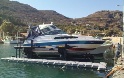 Σύστημα φύλαξης AirBerth M430 για ΑΓΙΑ ΠΑΡΑΣΚΕΥΗ