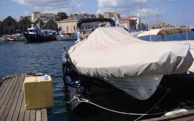 Σύστημα φύλαξης AirBerth M230 για SKIPPER 780S