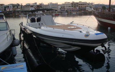 Σύστημα φύλαξης AirBerth M520 για "TECHNOHULL 990"