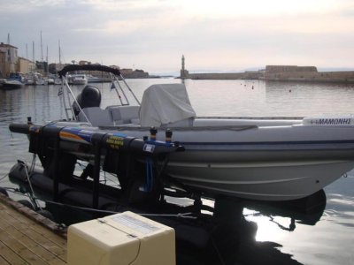 Boatlift AirBerth M230 for SKIPPER 6,80 OPEN