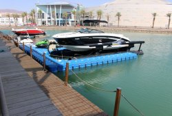 Boatlift AirBerth M430 for "SUNDECK" - 6