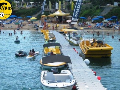 Floating dock for Stavros Watersports