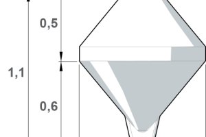 Δικωνική κόλουρη σημαδούρα παραλίας - 9