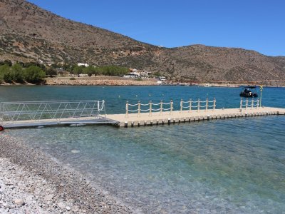 Floating docks for Courtesy of Blue Palace