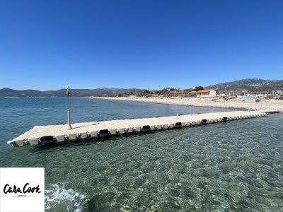 Floating dock for Casa Cook Samos