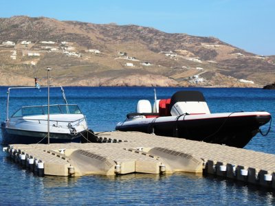Floating dock for Principote