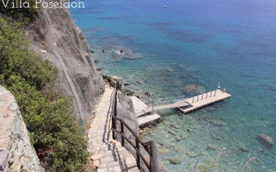 Πλωτή εξέδρα για Villa Poseidon