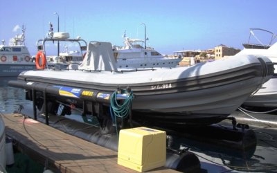 Σύστημα φύλαξης AirBerth M430 για MOSTRO TOP GUN