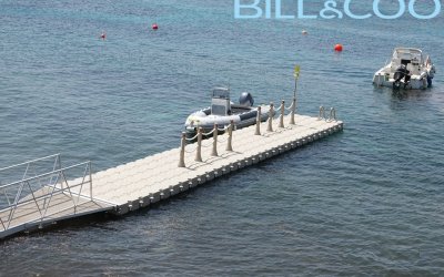 Πλωτή εξέδρα για Bill & Coo