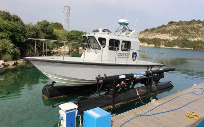 Σύστημα φύλαξης AirBerth Μ430 για τη Διεύθυνση Ναυτικών Όπλων