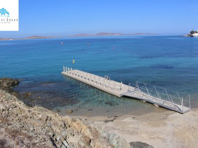 Floating dock for Mykonos Grand Hotel And Resort