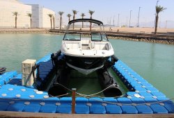 Boatlift AirBerth M430 for "SUNDECK" - 3