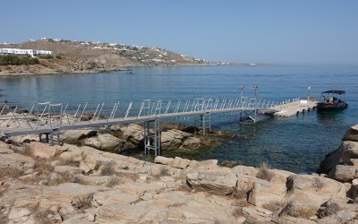 Πλωτή εξέδρα για ιδιώτη, Αλεόμανδρα