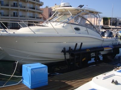 Boatlift AirBerth M320 for SCOUT 262 ABACO