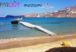 &Pi;&lambda;&omega;&tau;ή &epsilon;&xi;έ&delta;&rho;&alpha; &gamma;&iota;&alpha; Far Out Beach Club & Meltemi Watersports - 4