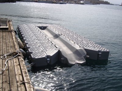 Candock Jetslide for "Ag. Nikolaos"