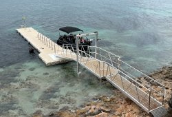 Floating dock for Antama S.A. - 2