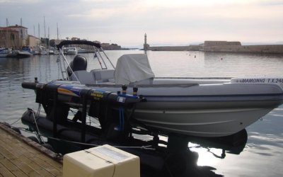 Σύστημα φύλαξης AirBerth M230 για SKIPPER 6,80 OPEN